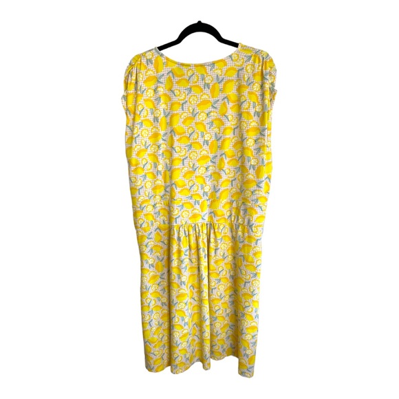 Lands' End Women's Cotton Modal Jersey Fit and Flare Dress Womens Plus 3x - Picture 8 of 10